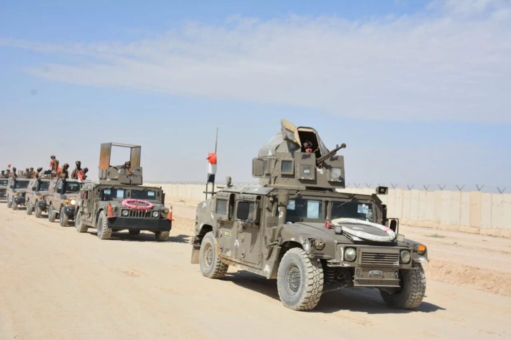 مدير الاستخبارات العسكرية: الحدود العراقية – السورية مؤمنة بالكامل ومخيم الهول لا يشكل قلقا